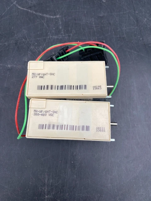 1 interruttore di controllo Schneider MX-XF/SHT-SHC 380-480