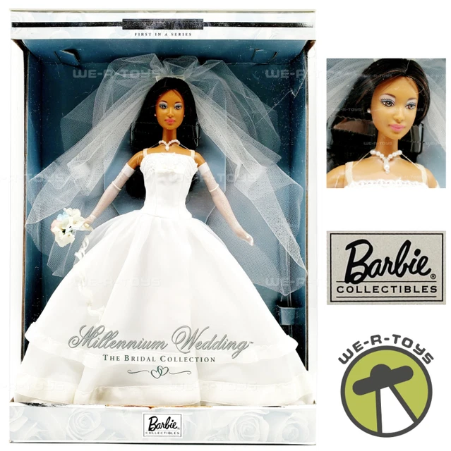 Millennium wedding barbie clearance
