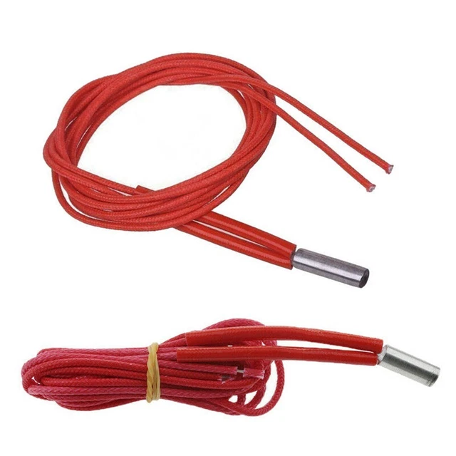Remplacement Cartouche Chauffage 12V/24V 20mm 40W Assemblage Chauffage Cartridge