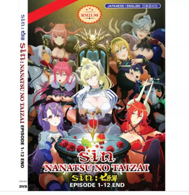 Nanatsu No Taizai The Seven Deadly Sins Season 1-5 + Movie + 2OVA +SP - Eng  Dub