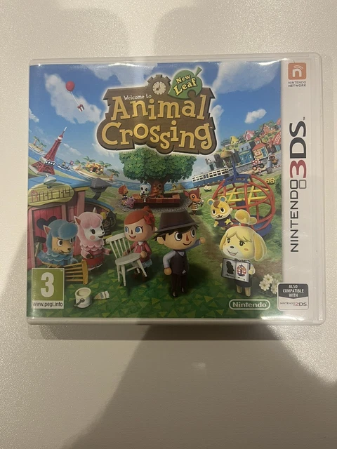 animal crossing new leaf 3ds