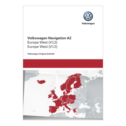 NAVIGATIONSUPDATE FÜR RNS 315, "AZ Europa West" (V12), SDKarte EUR 135,99 PicClick DE