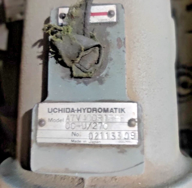 UCHIDA A7V40DR1RPF Hydraulic Hoisting Pump