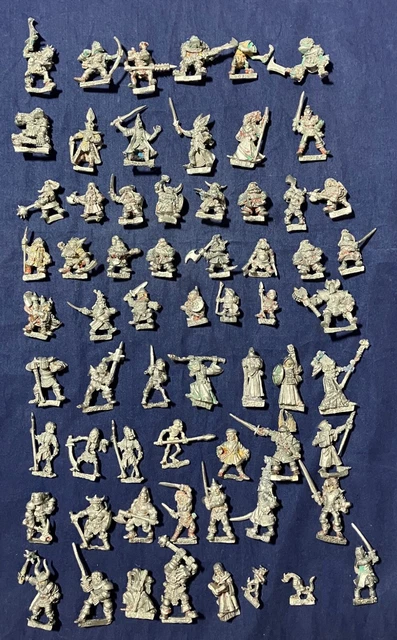 METAL MINIATURES BY Citadel & Games Workshop for Warhammer ...