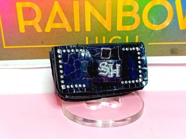 RAINBOW HIGH Doll 💥 BAG HANDBAG Shadow NAOMI STORM 💥 Accessories CHECK LIST