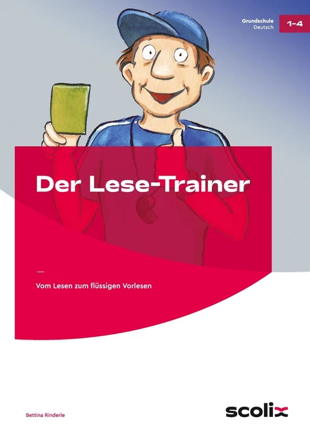Der Lese-Trainer ~ Bettina Rinderle ~  9783403105084