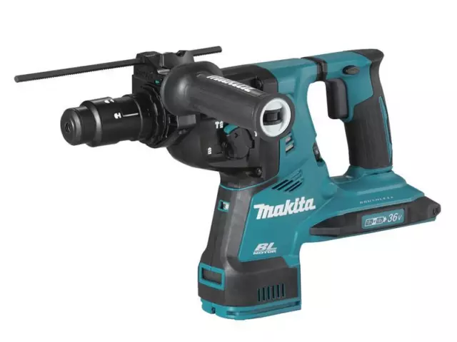 Makita DHR281ZJ Bl LXT Marteau Rotatif + Qcc 36V (2 X 18V) Unité Nue MAKDHR281ZJ