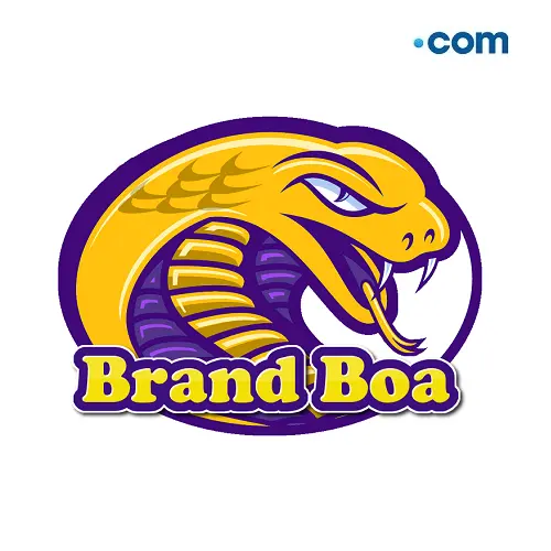 BrandBoa.com 8 Letter Short Catchy Brandable Premium Domain Name for Sale