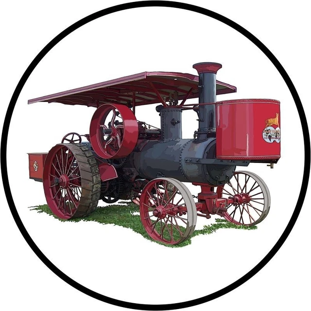 GAAR SCOTT STEAM Traction Engine NEW Sign: 14