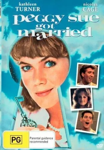 PEGGY SUE GOT Married [New DVD] Australia - Import, NTSC Region 0 $10.