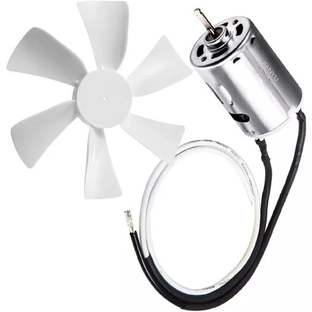 RV Vent Motor with Fan Blade 12 Volt Home Bathroom