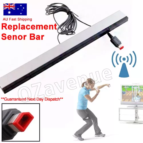 Infrared Ray Sensor Bar for Nintendo Wii / Wii U / Wii Mini Console AU