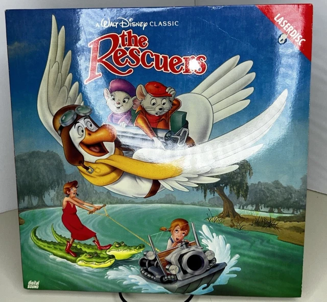 the Rescuers レーザーディスク s-l500.jpg