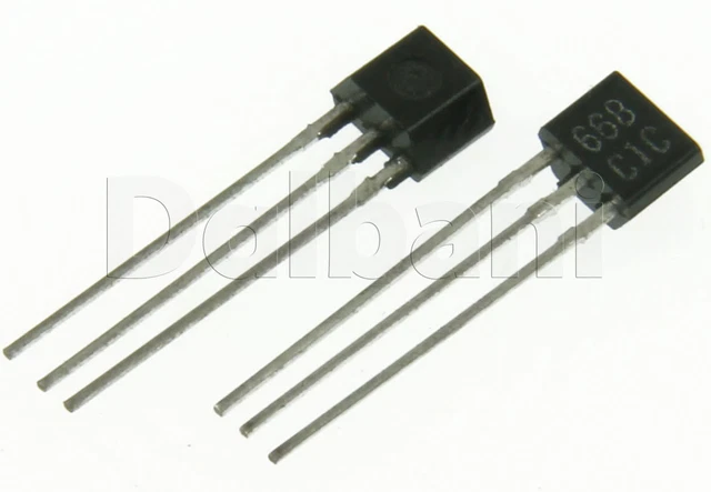 2SC668 ORIGINAL NEW Sanyo Silicon NPN Transistor C668 £10.82 - PicClick UK