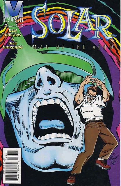 Solar, Man of the Atom #49 VF; Valiant | Dan Jurgens - we combine shipping