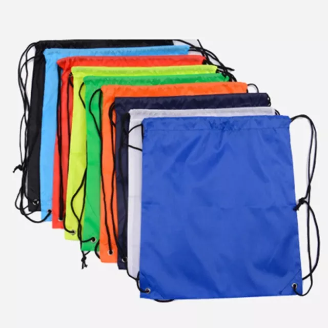 Innovative Waterproof Outdoor School Drawstring Storage Bag Sport Gym Backpack