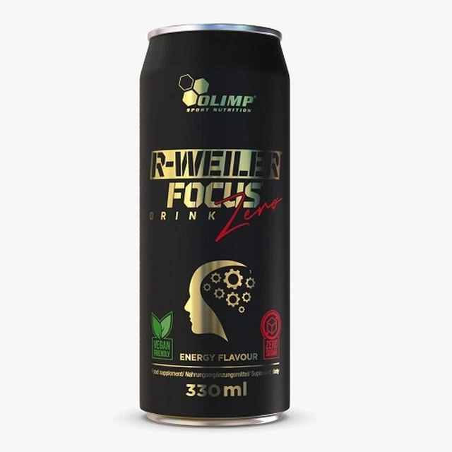 Olimp R-Weiler Focus bevanda zero 24 x 330 ml