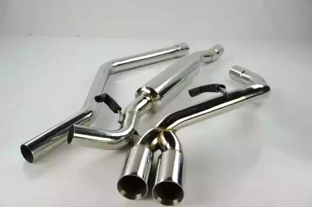 Stainless Steel Exhaust System for BMW 118d 120d 123d M Sport Coupe E82