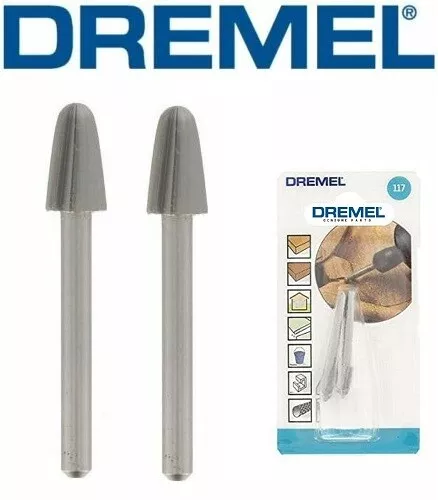 DREMEL ® 117 High Speed Cutter (D=6.4mm) (2 No/Pack) (26150117JA)