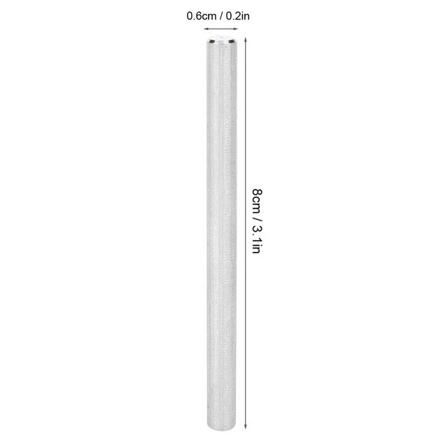 5 Pièces 6 Mm Arbre Tige En Acier Inoxydable 410100060080 Pièces De Robot