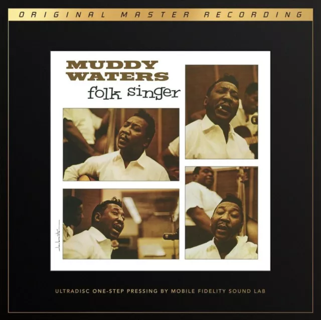 MUDDY WATERS 'Folk Singer' MFSL Remastered OneStep SuperVinyl 45rpm 180g 2LP Box