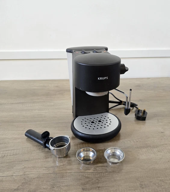 KRUPS 880 BARISTA Coffee Machine With Milk Frother Working Order 58.