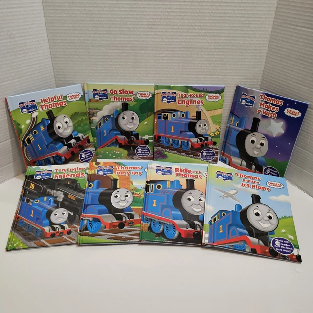 THOMAS & FRIENDS Story Reader/Me Reader Set of 8 Books and Electronic ...