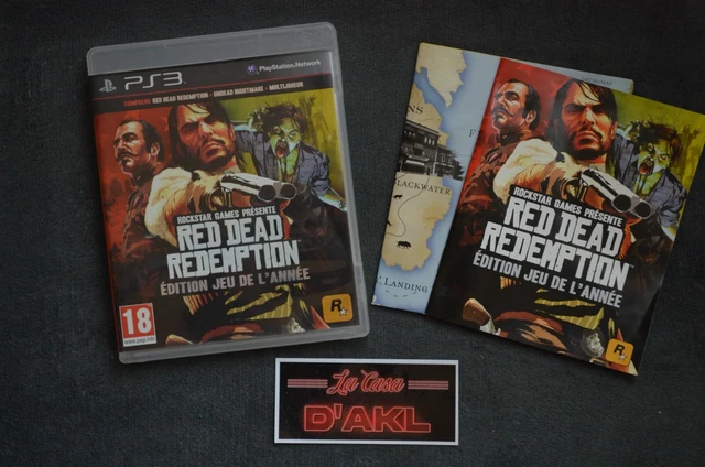 Red Dead Redemption Undead Nightmare PS3 - PAL FR Complet - Bon état