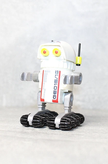 playmobil space roboter geo 15/16 / astronaut / weltraum / esa / druide