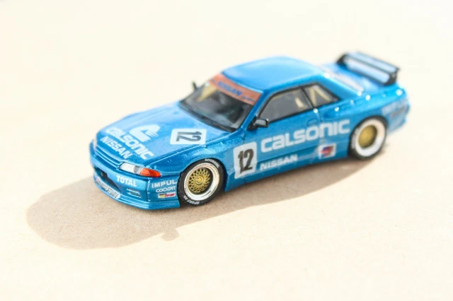 1/64 INNO64 NISSAN Skyline GTR R32 Pandem CALSONIC Custom (not hot ...