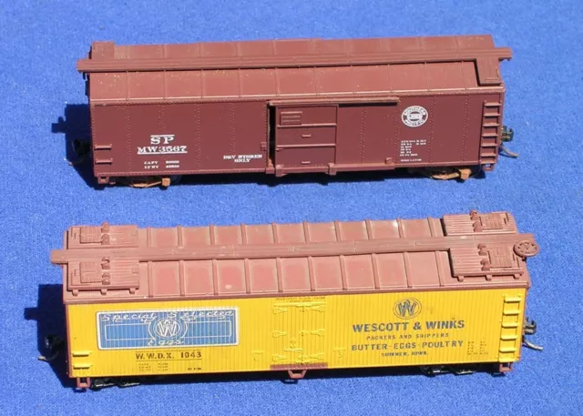 Accurail HO Southern Pacific & Wescott Winks Boxcars EX 1990s