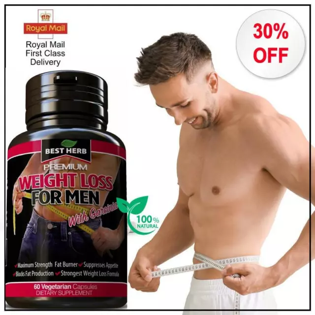 Extreme Strong Weight Loss Pills Slimming Diet Fast Fat Burner For MEN Capsules