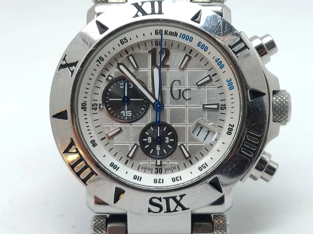 Mens Gc Sport Chronograph Watch GC41002G   (353C) 2