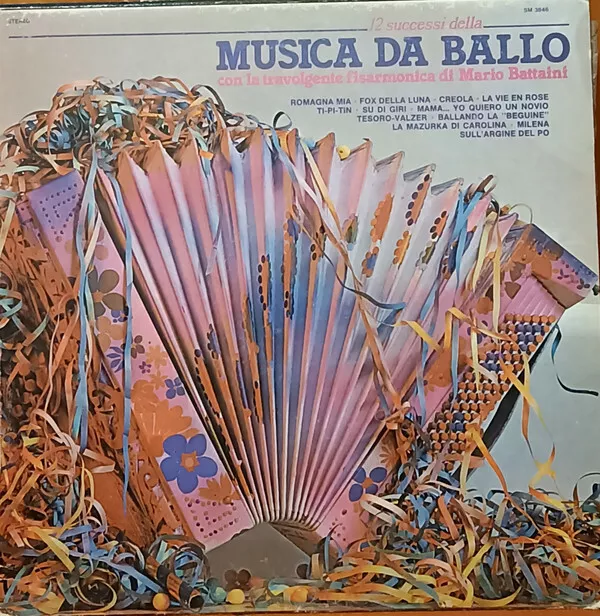 Mario Battaini - 12 Successi Della Musica Da Ballo... (LP)