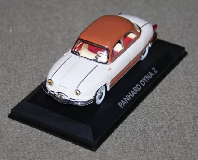 Miniature 1:43 Panhard Dyna Z 1958 Ixo/Atlas Voitures de mon père