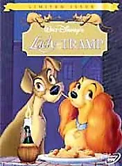 Lady and the Tramp (Walt Disney DVD, 1999, Limited issue) NEW Sealed
