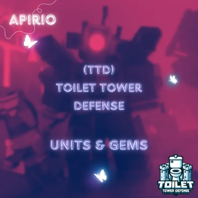 TTD - Toilet Tower Defense - UNITS & GEMS - 🐰EASTER EVENT