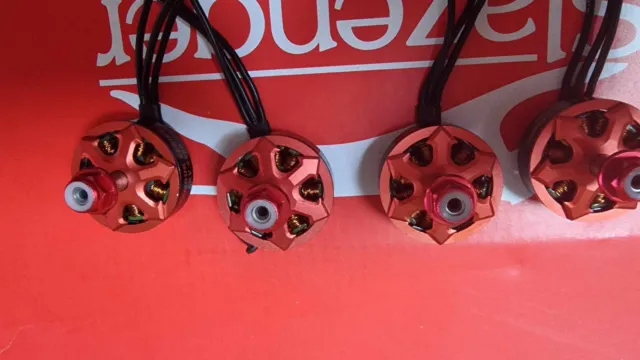 dys brushless motors kv2500 X4 for drone/quadcopter