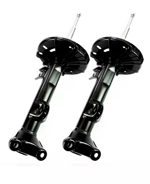 for MERCEDES C-CLASS (W203) 00>07 PAIR OF FRONT SUSPENSION GAS SHOCK ABSORBERS