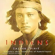 Chants et danses des Indiens d'Amérique de Indiens Sacred Spirit | CD | état bon