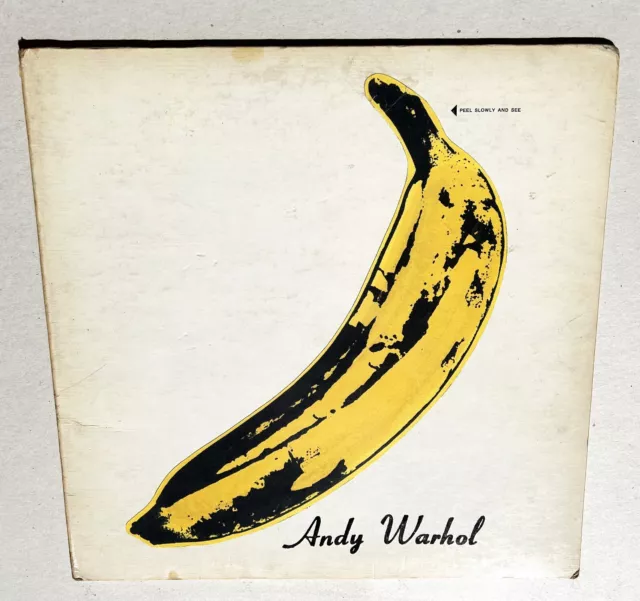 Velvet Underground & Nico USA V6-5008 stereo LP 1967 unpeeled banana