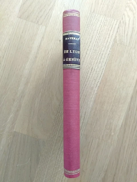 Guide Touristique Vintage "Autour De Lyon" - Édition Originale 1900-1960 - Guides Rhodaniens