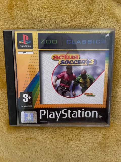 Actua Soccer Club Edition – PS1, PAL, Complet Avec Boîte Et Notice – Floto Games