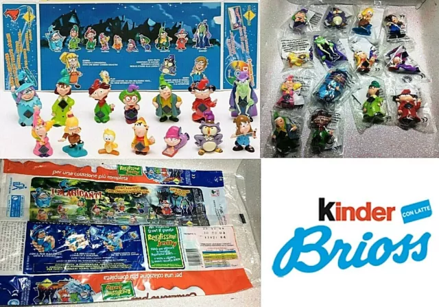 Ferrero Kinder Sorprese Brioss I Magicanti Personaggi E Gadgets 2003