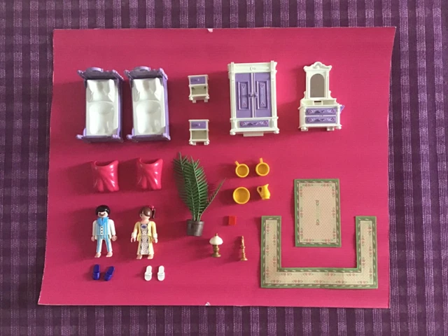 PLAYMOBIL 5325 COIFFEUSE NOSTALGIE BELLE EPOQUE VINTAGE MAISON MOBILIER