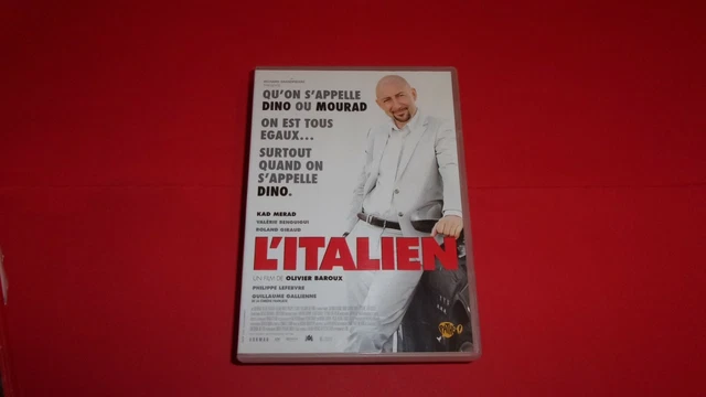 DVD,comedie,"L'ITALIEN",kad merad,valerie benguigui,roland giraud,etc,(5859)