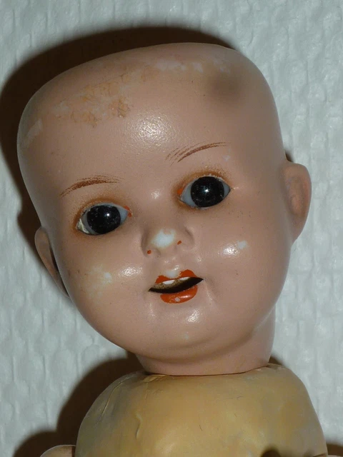 POUPÉE ANCIENNE MIGNONETTE 10 cm antique doll