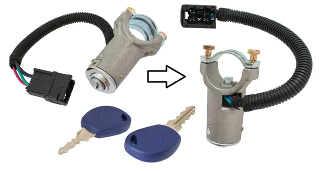 Antivol De Direction NEIMAN Pour IVECO Daily (2006-2012) - Réf. 2996075 / 2996076 - Neuf