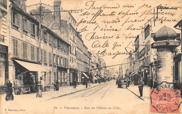 94-Vincennes-Rue De L Hotel De Ville-N�6026-B/0271