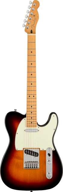 FENDER Lecteur Plus TELECASTER, Érable Fingerboard, 3-Color Sunburst